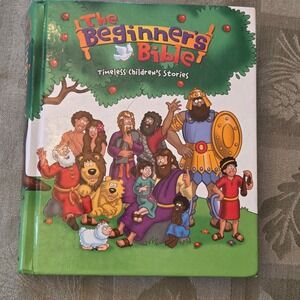 The Beginner's Bible: Timeless Children's Stories (2005) Hardcover – Zonderkidz